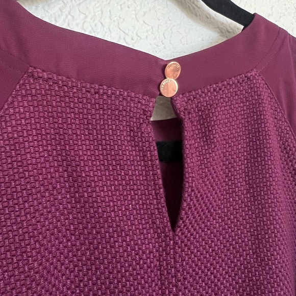 Ted Baker Ennis Deep Purple Blouse - Picture 11 of 14